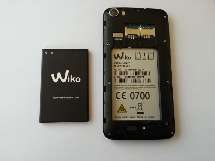 R&eacute;paration Wiko Lenny